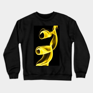 Smoke Close Up Crewneck Sweatshirt